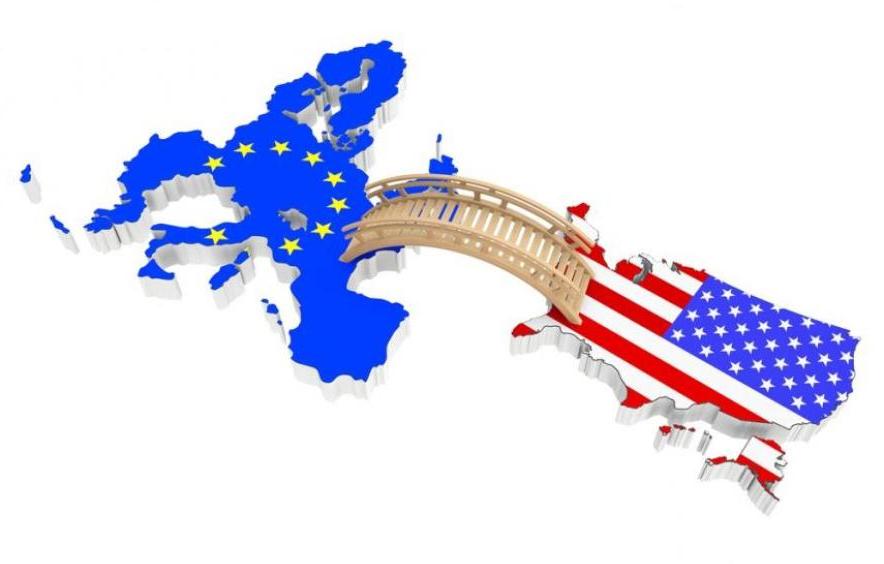 America bridged to the EU